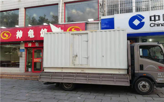 原阳发电车出租