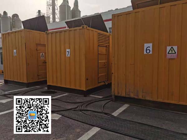 原阳租赁发电机150kw发电机要用多大电缆?