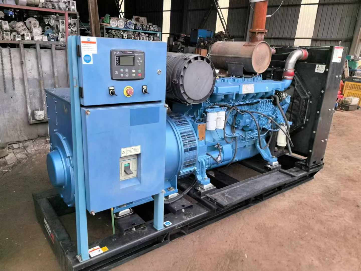 原阳500kW 柴油发电机组可带动设备功率的计算公式是什么?