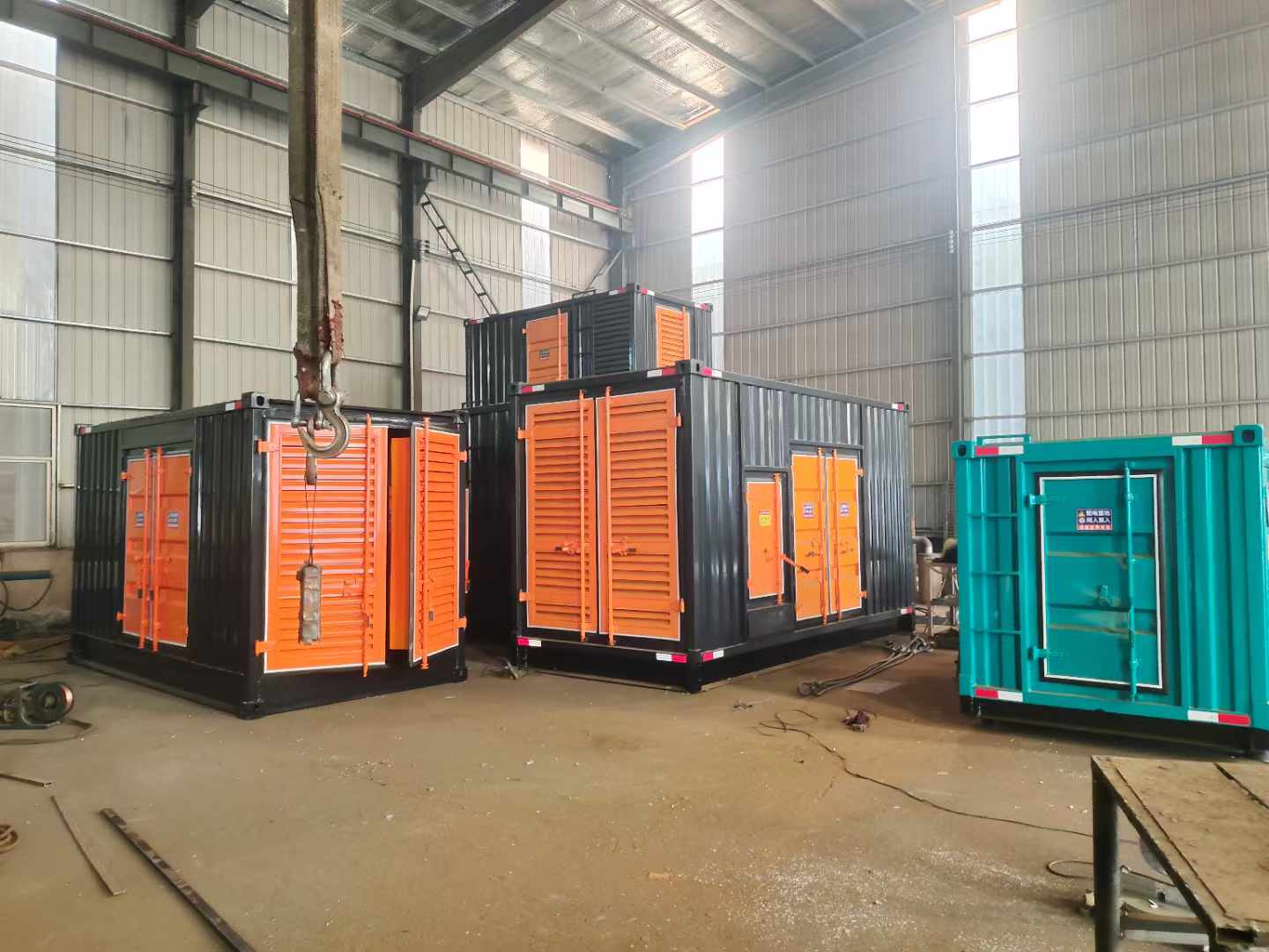 原阳500kw柴油发电机组可以带动多少功率设备?