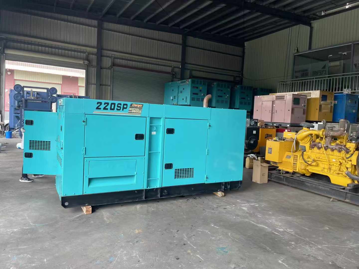 原阳600kW柴油发电机组带载能力?