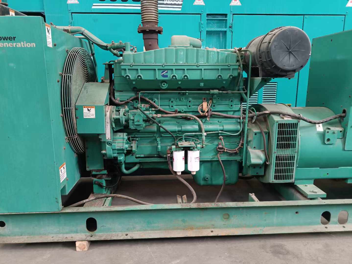 原阳过载会对 600kW 柴油发电机组造成哪些损害?