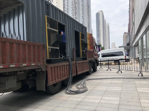 原阳冷却液不足的情况下如何检查柴油发电机组?
