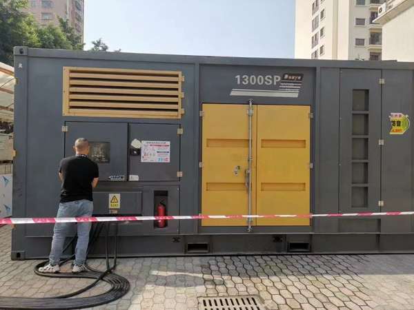 原阳100kw柴油发电机组的机油应该如何选择?